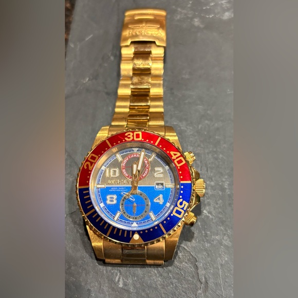 Mens invicta pro diver model 18519. Great condition